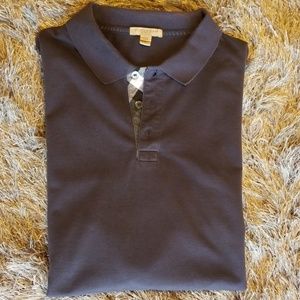 Burberry Brit Navy Blue Polo XXL